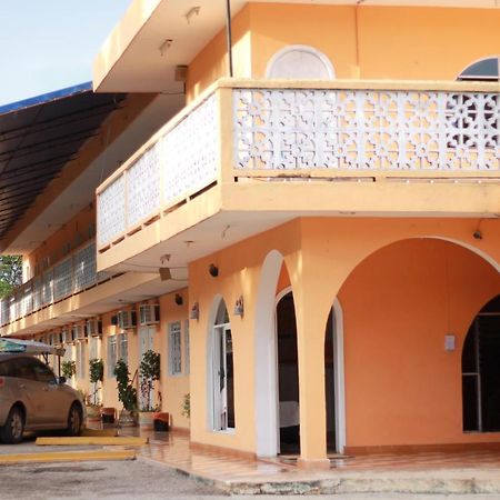 Hotel Bugambilias Ticul Exterior foto