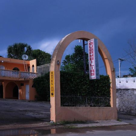 Hotel Bugambilias Ticul Exterior foto