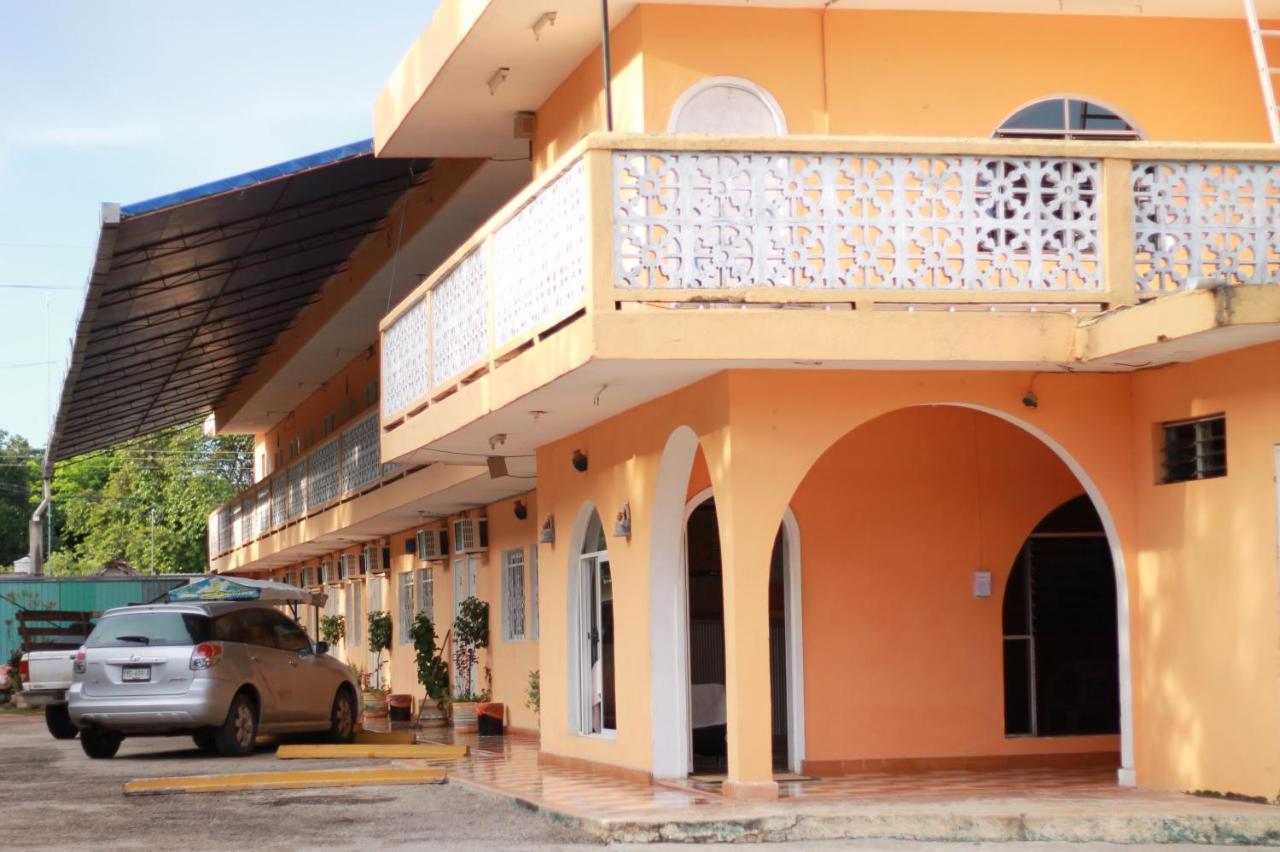 Hotel Bugambilias Ticul Exterior foto